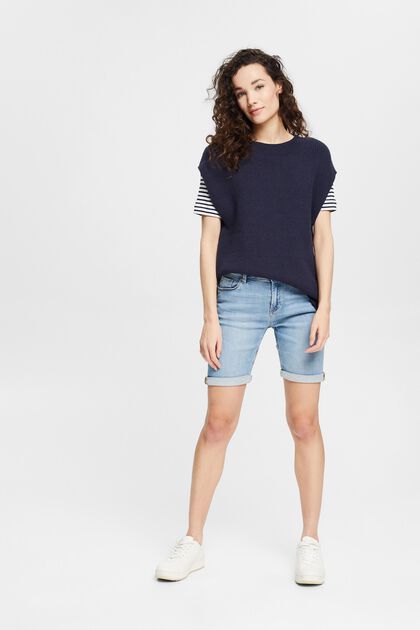 vorm daar ben ik het mee eens Kent Shop denim shorts voor dames online | ESPRIT