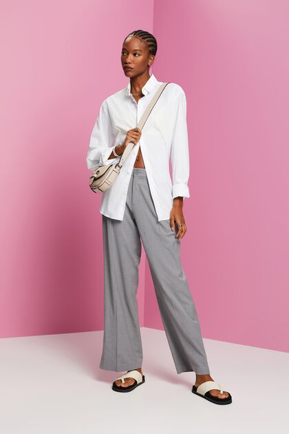 Imperial Kleverig Afscheiden Shop broeken en rokken voor dames online | ESPRIT