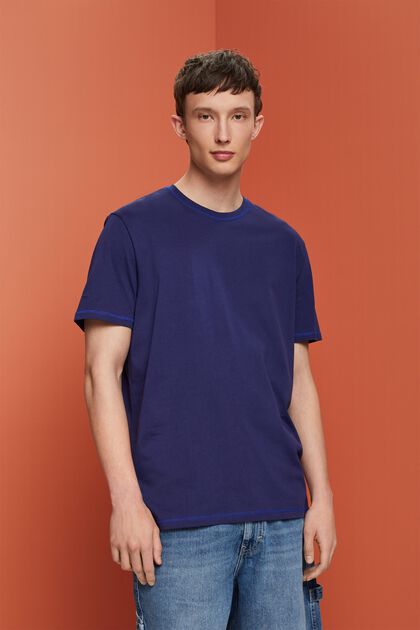 munt Opschudding Bevestiging Shop T-shirts en longsleeves in effen kleuren voor heren online | ESPRIT
