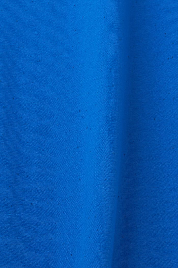 Gevlekt jersey T-shirt, BLUE, detail image number 1