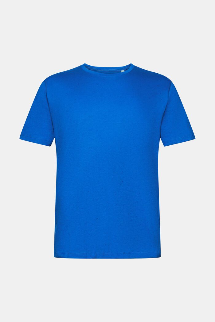 Gevlekt jersey T-shirt, BLUE, detail image number 2