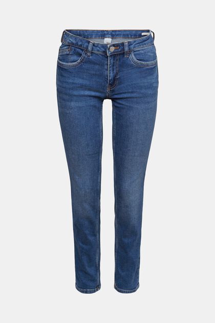 Matron cafe hobby Shop slim fit jeans voor dames online | ESPRIT