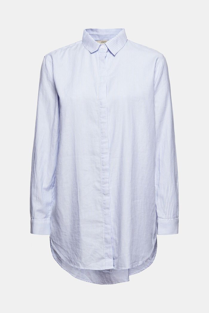 duim Draaien Baan ESPRIT - Overhemdblouse van 100% organic cotton in onze e-shop